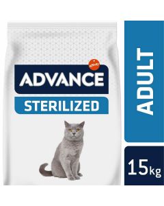 Advance Sterilized Chat à la dinde 15 kg - La Compagnie des Animaux