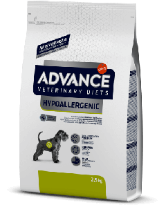 Advance Veterinary Diets Chien Hypo Allergenic 2,5 kg- La Compagnie des Animaux