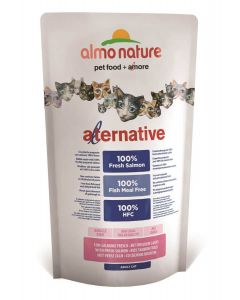 Almo Nature Alternative Adult Salmone per gatto 750 g