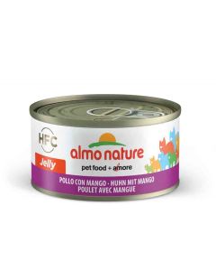 Almo Nature Chat HFC Jelly Poulet et Mangue 24 x 70 grs