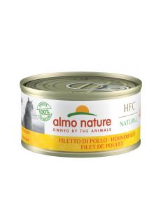 Almo Nature HFC Natural Filetto di Pollo per gatto 24 x 70 g