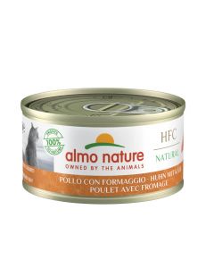 Almo Nature Chat HFC Poulet avec Fromage 24 x 70 grs
