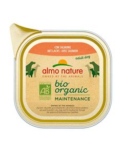 Almo Nature Bio Organic Maintenance Salmone per cane 32 x 100 g