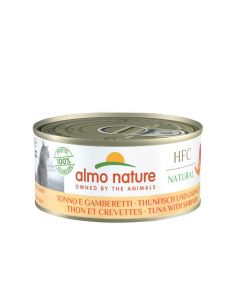 Almo Nature HFC Natural Tonno e Gamberetti per gatto 24 x 150 g