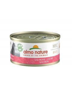 Almo Nature HFC Jelly Salmone per gatto 24 x 70 g