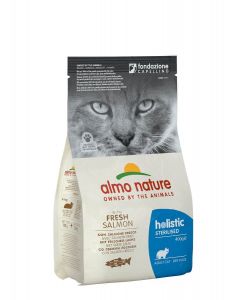 Almo Nature Holistic Sterilised Salmone e Riso per gatto  400 g