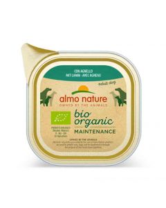Almo Nature Bio Organic Maintenance Agnello per cane 9 x 300 g