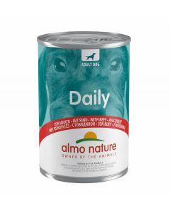 Almo Nature Daily Manzo per cane 24 x 400 g