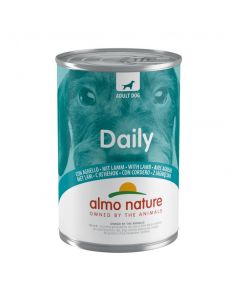 Almo Nature Daily Agnello per cane 24 x 400 g