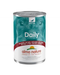 Almo Nature Daily Anatra per cane 24 x 400 g