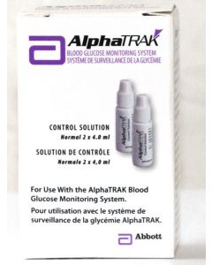 AlphaTRAK Soluzione di  controllo 2 x 4 ml