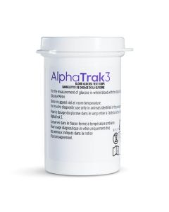 AlphaTRAK 3 striscette reattive strips x50