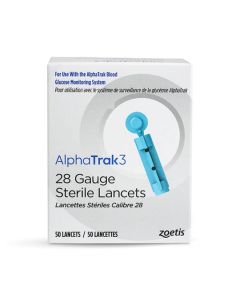 AlphaTRAK 3 Lancette sterili calibro 28 x50