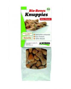 Anibio Knuppies Bio Bones Bacche di Aronia 220 g