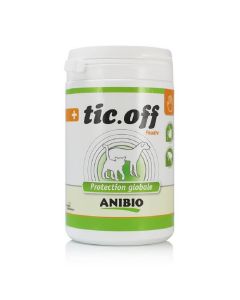 Anibio Tic-off polvere 140 g