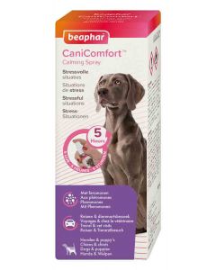 Beaphar CaniComfort spray calmant pour chien 60 ml- La Compagnie des Animaux