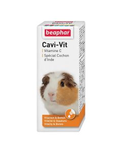 Beaphar CAVI-VIT vitamine C pour rongeurs 100 ml- La Compagnie des Animaux