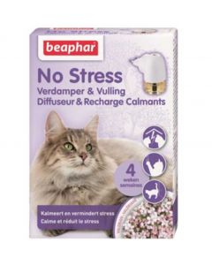 Beaphar Diffuseur + Recharge 30 ml Calmants pour Chat- La Compagnie des Animaux
