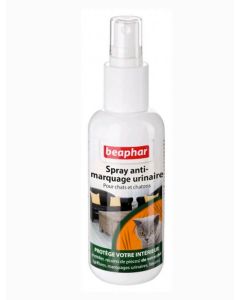 Beaphar Spray anti-marquage urinaire chat 250 ml- La Compagnie des Animaux