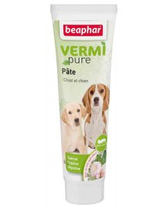 Beaphar Vermipure pâte pour chien et chiot 100 g- La Compagnie des Animaux