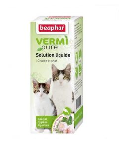 Beaphar Vermipure pour chaton et chat 50 ml- La Compagnie des Animaux