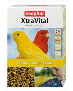 Beaphar XtraVital canaris 500 g- La Compagnie des Animaux