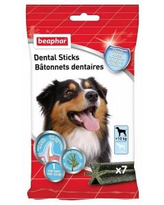 Beaphar Bâtonnets dentaires pour chien >10kg - La Compagnie des Animaux