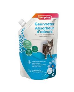 Beaphar granulés absorbeurs d'odeurs pour litière 400 grs- La Compagnie des Animaux