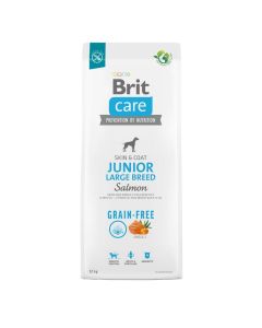 Brit Care Junior large Breed Senza Cerali Salmone 12 kg