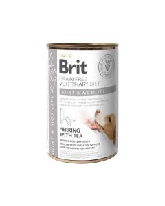 Brit Vet Diet Dog Joint & Mobility Senza Cereali 6 x 400 g