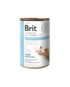 Brit Vet Diet Dog Obesity Senza Cereali 6 x 400 g