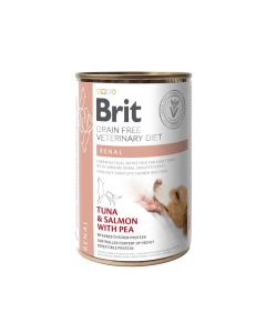 Brit Vet Diet Dog Renal Senza Cereali 6 x 400 g
