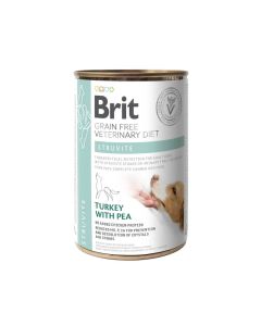 Brit Vet Diet Dog Struvite Senza Cereali 6 x 400 g