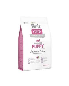 Brit Care Senza Cereali Puppy Salmone 3 kg