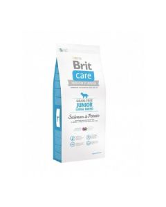 Brit Care Cane Junior Large Breed Senza Cereali al Salmone 3 kg