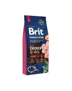 Brit Premium by Nature Junior L Cucciolo Taglia Grande 15 kg