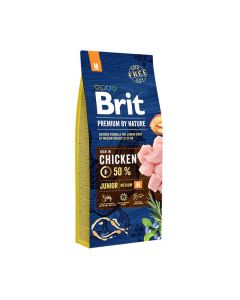 Brit Premium by Nature Junior M Cucciolo Taglia media 15 kg