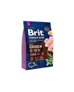 Brit Premium by Nature Junior S Cucciolo Taglia Piccola 3 kg