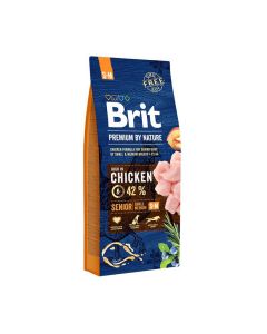 Brit Premium by Nature Cane Senior S+M 15 kg