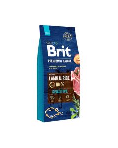 Brit Premium by Nature Sensitive con Agnello 15 kg