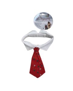 Bubimex Xmas Cravatta di Natale 38 cm