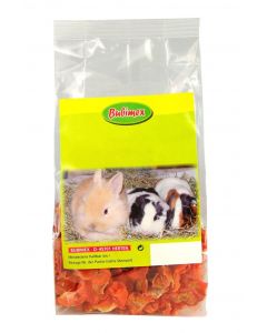 Bubimex Chips de carottes Rongeur 100 g - La Compagnie des Animaux