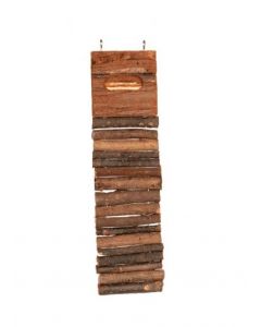 Bubimex Scala in legno 18 pioli per roditori
