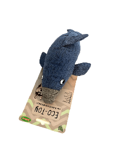Bubimex Eco Toys peluche delfino blu