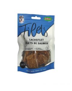 Bubimex snack filetti di salmone per cane 100 g