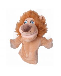 Bubimex Marionetta di peluche leone