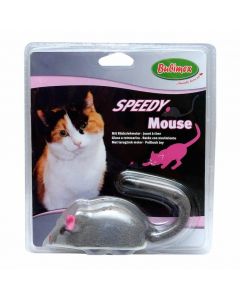Bubimex Speedy Mouse jouet souris pour chat - La Compagnie des Animaux
