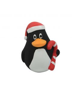 Bubimex Xmas Pinguin Noël 11 cm - La Compagnie des Animaux