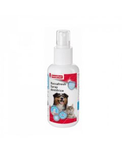 Beaphar Buccafresh, spray dentifricio per cani e gatti 150 ml