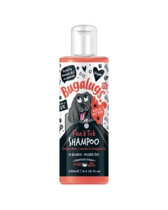 Bugalugs Shampoo Flea & Tick Insettifuga cane 250 ml 
